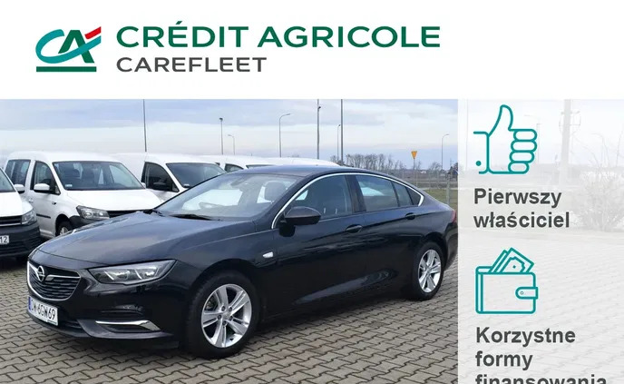 opel insignia Opel Insignia cena 63500 przebieg: 108513, rok produkcji 2019 z Narol